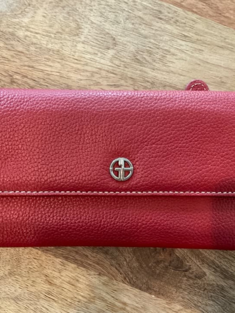 Giani Bernini Leather Wallet